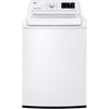 Pictures of LG 4.5 cu. ft. Top Load Washer with Impeller WT7100CW - Certified Refurbished and LG 7.3 cu. ft. Ultra Large Capacity Electric Dryer with EasyLoad™ Door 16084 - DLE7400WE - Certified Refurbished - Neu Appliance Outlet - Discount Appliance Outlet in Austin, Tx