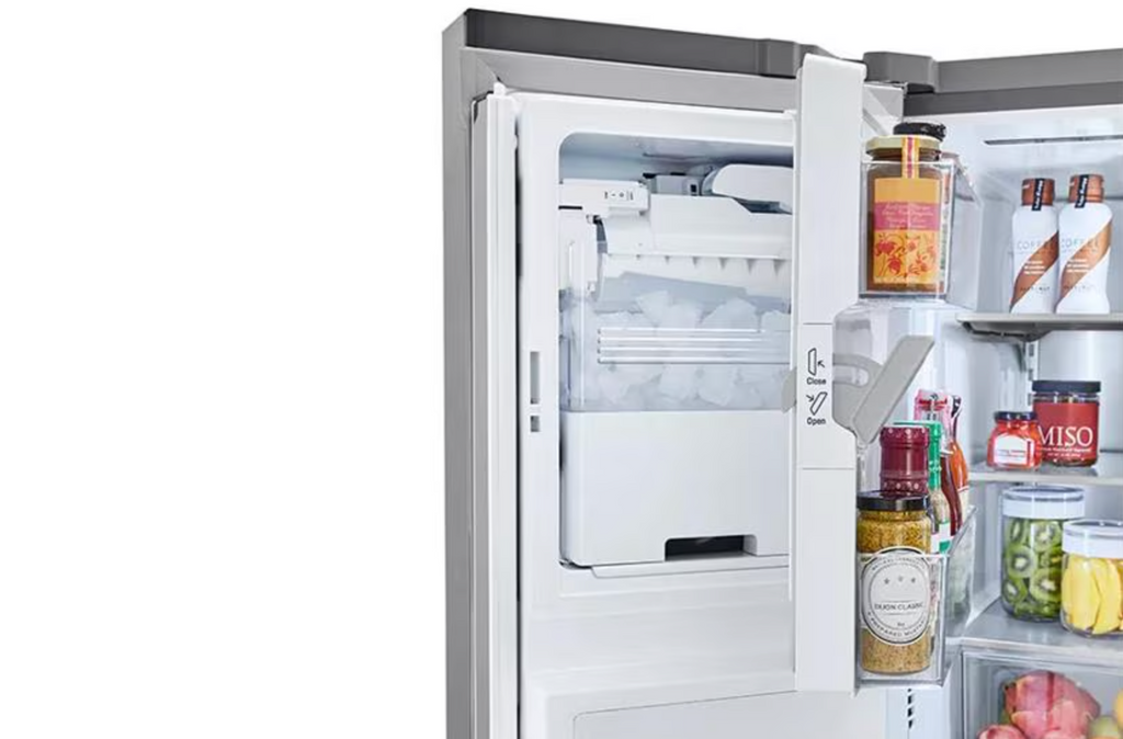Pictures of 28 cu. ft. 3 Door French Door, Ice and Water with Single Ice Maker in Printproof Stainless Steel LRFS28XBS - Open Box - Neu Appliance Outlet - Discount Appliance Outlet in Austin, Tx