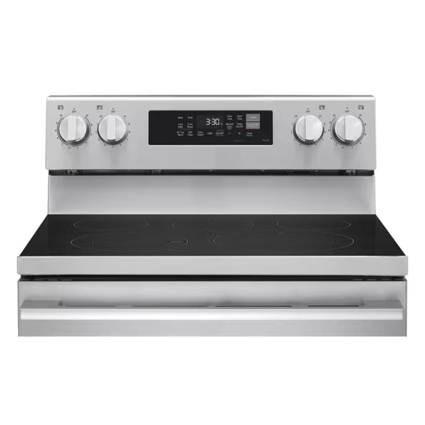 LG 6.3 cu. ft. Smart Wi-Fi Enabled ProBake Convection® Electric Range with Air Fry & EasyClean® LREN6323YE - Open Box