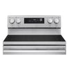 Pictures of LG 6.3 cu. ft. Smart Wi-Fi Enabled ProBake Convection® Electric Range with Air Fry & EasyClean® LREN6323YE - Open Box - Neu Appliance Outlet - Discount Appliance Outlet in Austin, Tx