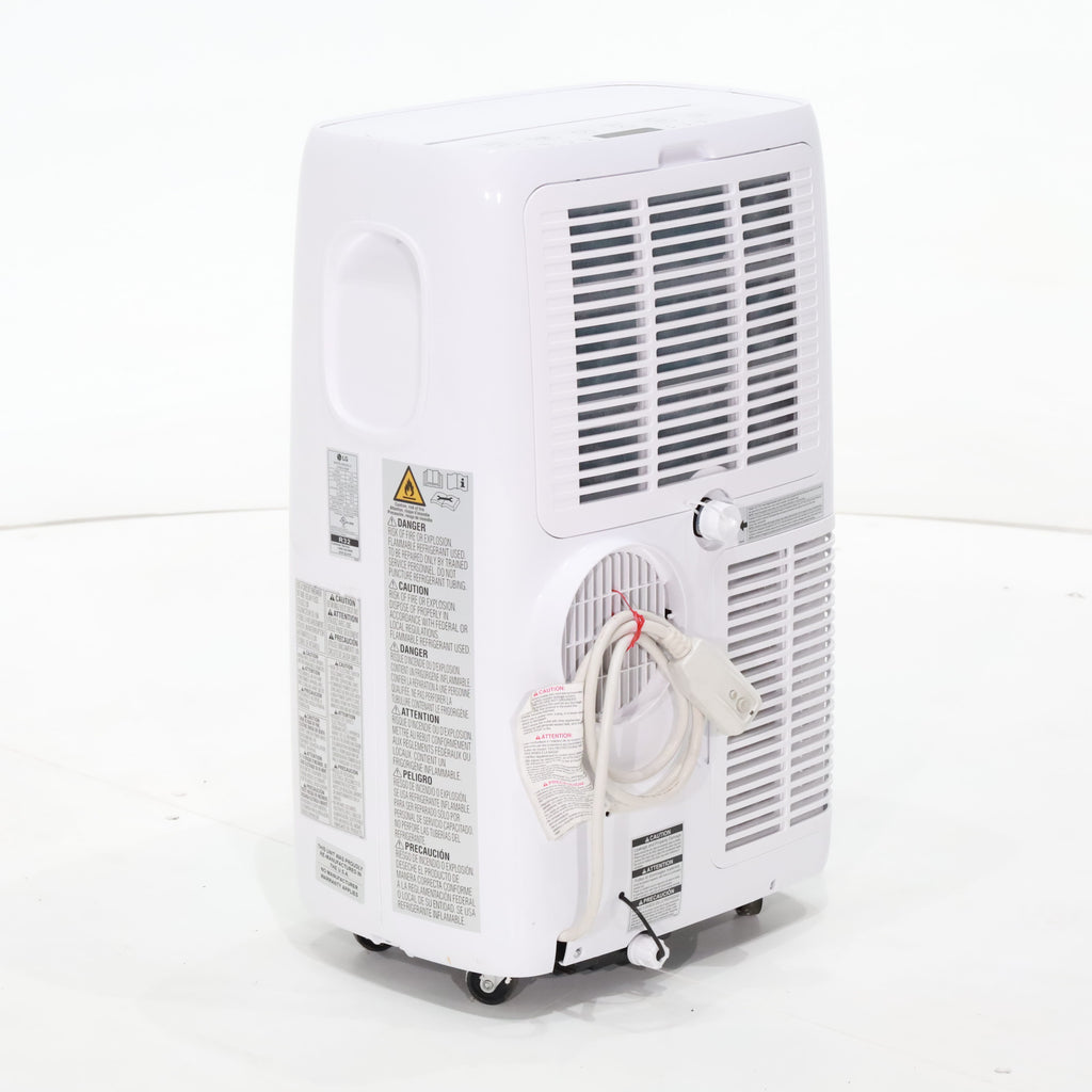 Pictures of LG 6,000 BTU Portable Air Conditioner Cools 250 Sq. Ft. with Dehumidifier in White - Neu Appliance Outlet - Discount Appliance Outlet in Austin, Tx