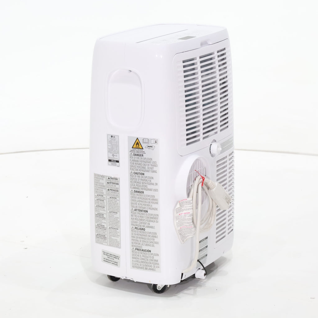 Pictures of LG 6,000 BTU Portable Air Conditioner Cools 250 Sq. Ft. with Dehumidifier in White - Neu Appliance Outlet - Discount Appliance Outlet in Austin, Tx