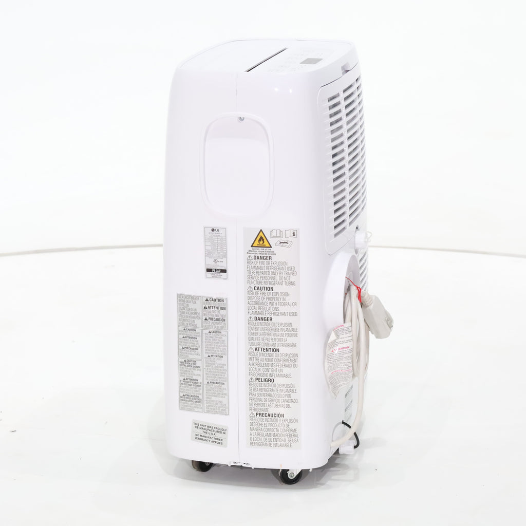 Pictures of LG 6,000 BTU Portable Air Conditioner Cools 250 Sq. Ft. with Dehumidifier in White - Neu Appliance Outlet - Discount Appliance Outlet in Austin, Tx