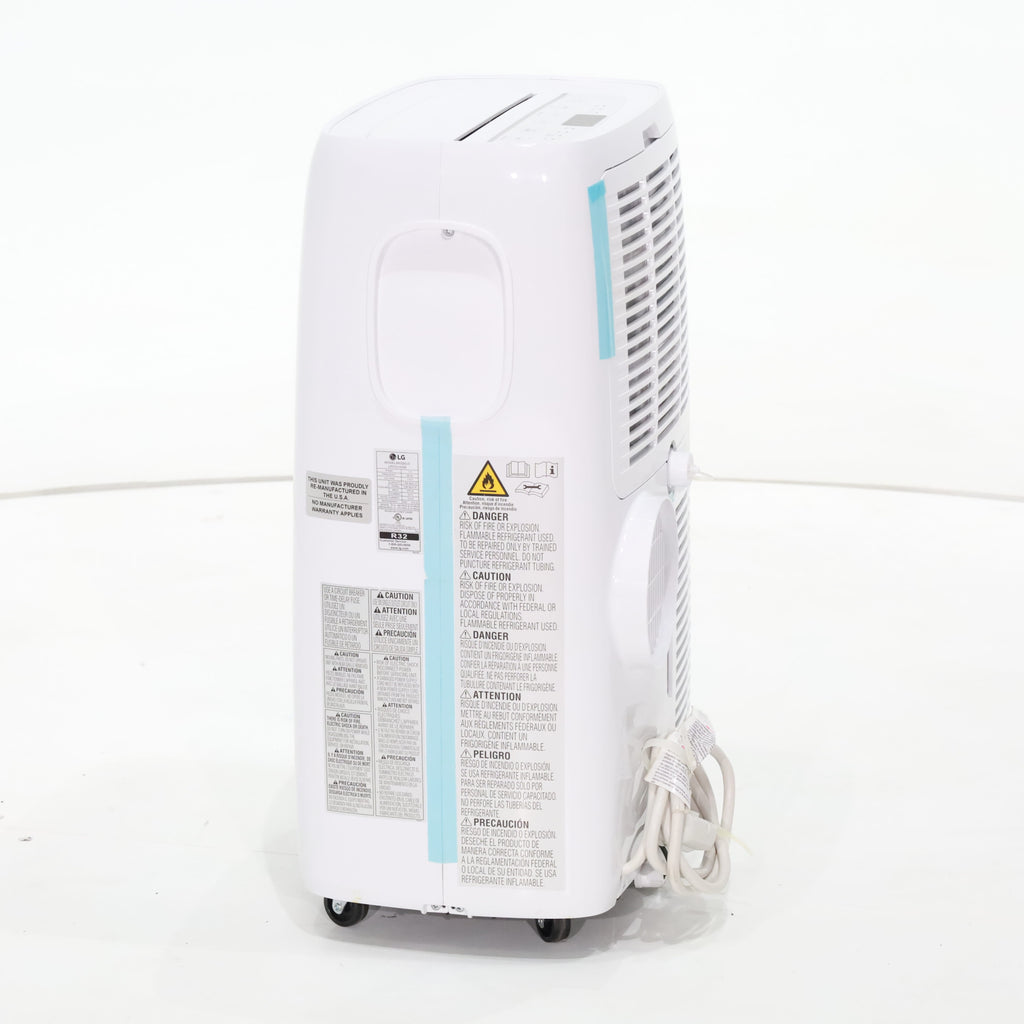 Pictures of LG 7,000 BTU 115-Volt Portable Air Conditioner Cools 300 Sq. Ft. with Dehumidifier in White - Neu Appliance Outlet - Discount Appliance Outlet in Austin, Tx