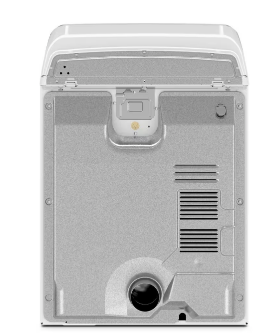 Pictures of Maytag 4.5 cu. ft. Capacity Top Load Washer with Power™ Agitator and Deep Fill MVW4505MW - Open Box and Maytag 7.0 cu. ft. Capacity Top Load Electric Wrinkle Prevent Dryer MED4500MW - Scratch & Dent (Minor) - Neu Appliance Outlet - Discount Appliance Outlet in Austin, Tx