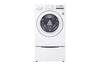 Pictures of LG 4.5 cu. ft. Ultra Large Stackable Front Load High-Efficiency Washer with Coldwash Technology WM3400CW - Open Box - Neu Appliance Outlet - Discount Appliance Outlet in Austin, Tx