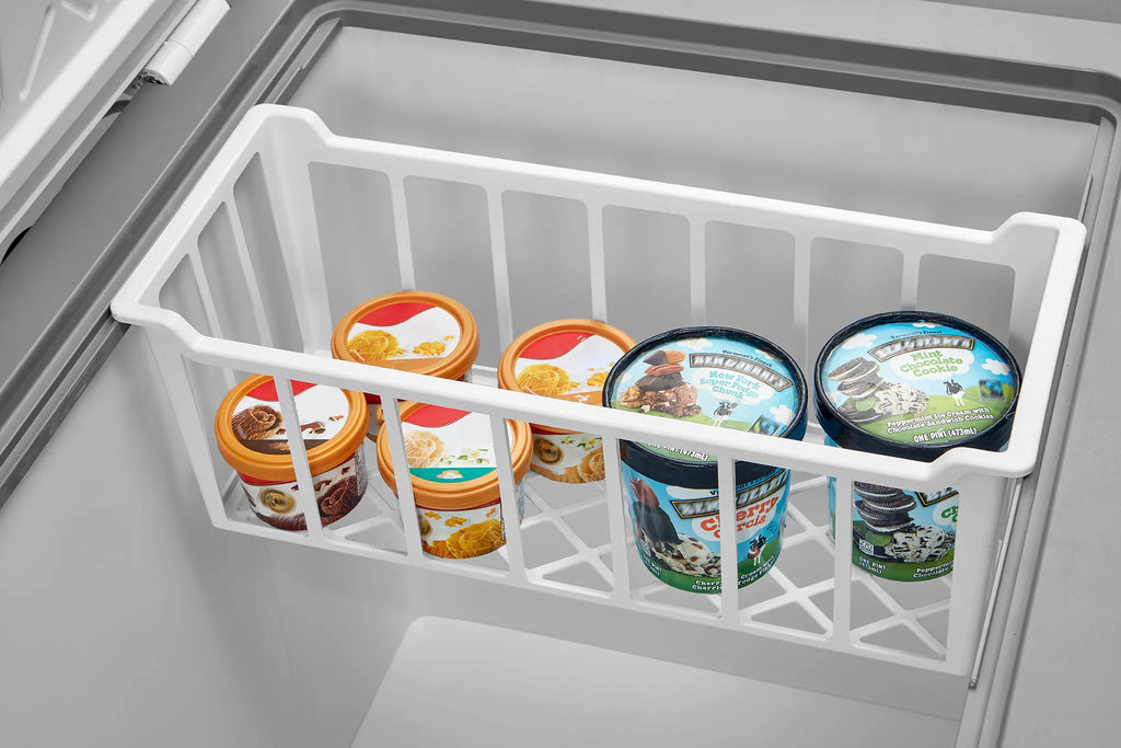 Pictures of Midea 5.1-cu ft Garage Ready Chest Freezer Convertible to Refrigerator - New in Box - Neu Appliance Outlet - Discount Appliance Outlet in Austin, Tx