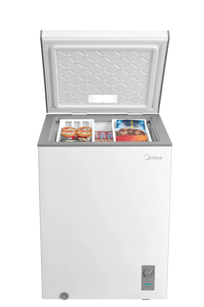 Pictures of Midea 5.1-cu ft Garage Ready Chest Freezer Convertible to Refrigerator - New in Box - Neu Appliance Outlet - Discount Appliance Outlet in Austin, Tx