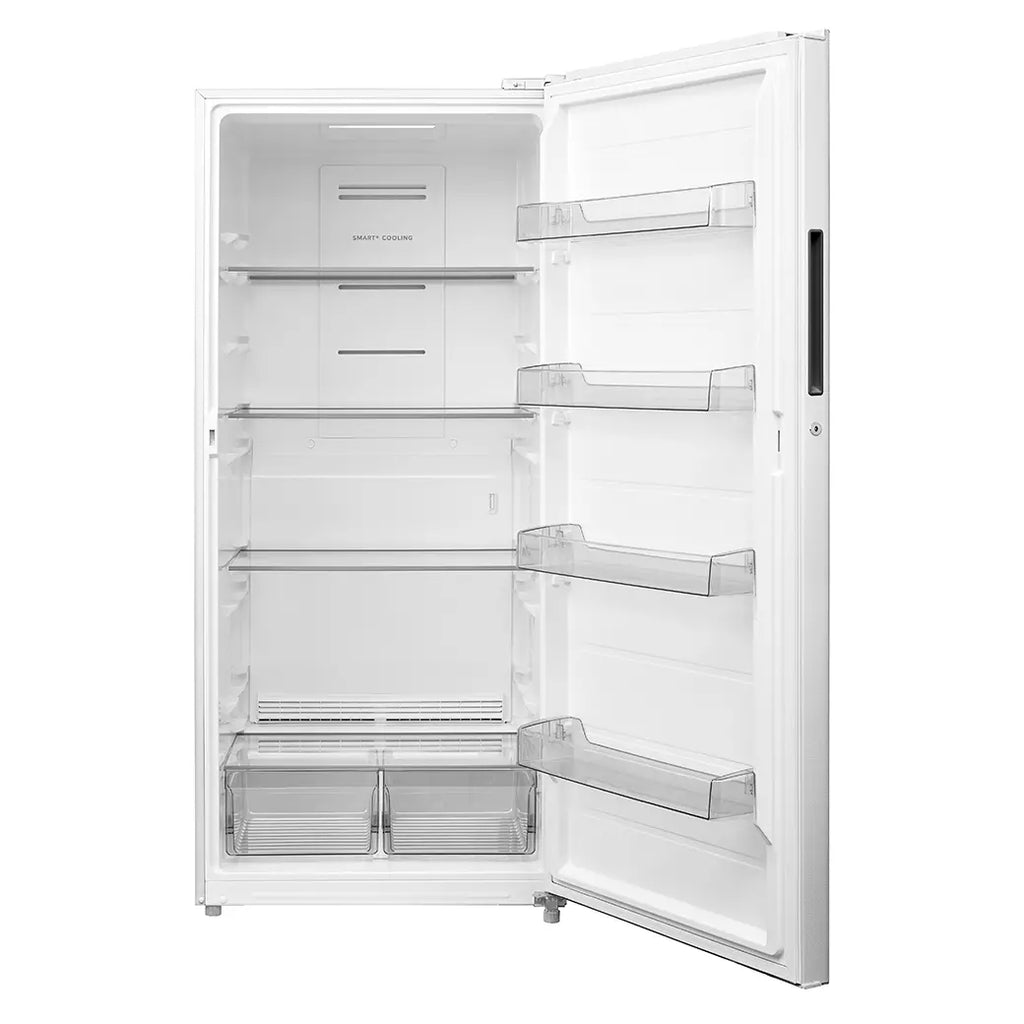 Pictures of Midea 21 cu. ft. Convertible Upright Freezer in White 3SD653 - MRU21F5BWW - Open Box - Neu Appliance Outlet - Discount Appliance Outlet in Austin, Tx