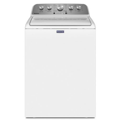 Pictures of Maytag White 4.5 Cu. Ft. High Efficiency Washer with PowerWash Cycle MVW5035MW and Maytag White Electric 7.0 Cu. FT. Dryer with Moisture Sensing MED5030MW - New in Box - Neu Appliance Outlet - Discount Appliance Outlet in Austin, Tx