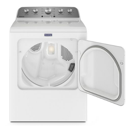 Pictures of Maytag White 4.5 Cu. Ft. High Efficiency Washer with PowerWash Cycle MVW5035MW and Maytag White Electric 7.0 Cu. FT. Dryer with Moisture Sensing MED5030MW - New in Box - Neu Appliance Outlet - Discount Appliance Outlet in Austin, Tx