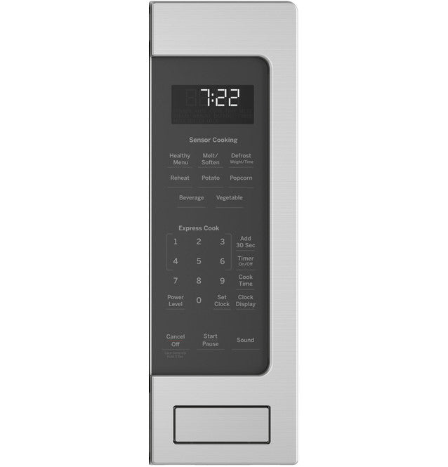 Pictures of GE Profile™ 2.2 Cu. Ft. Countertop Sensor Microwave Oven in Stainless Steel PES7227SLSS - Open Box - Neu Appliance Outlet - Discount Appliance Outlet in Austin, Tx