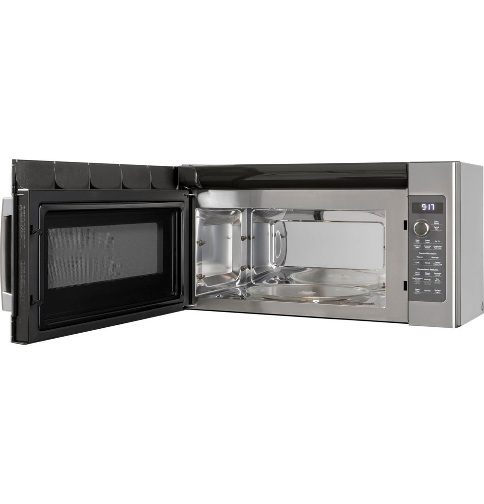 Pictures of GE Profile™ 1.7 Cu. Ft. Convection Over-the-Range Microwave Oven PVM9179SRSS - New in Box - Neu Appliance Outlet - Discount Appliance Outlet in Austin, Tx