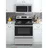 Pictures of GE® 1.6 Cu. Ft. Over-the-Range Microwave Oven in Stainless Steel JVM3160RFSS - New in Box - Neu Appliance Outlet - Discount Appliance Outlet in Austin, Tx