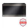 Pictures of LG Black Stainless Steel Series 2.0 cu. ft. NeoChef™ Countertop Microwave with Smart Inverter and EasyClean® LMC2075BD - Scratch & Dent (Minor) - Neu Appliance Outlet - Discount Appliance Outlet in Austin, Tx
