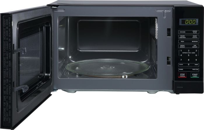 Pictures of Magic Chef 0.7 cu. ft. 700-Watt Countertop Microwave in Black HMM770B2 - Open Box - Neu Appliance Outlet - Discount Appliance Outlet in Austin, Tx
