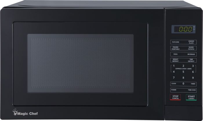 Pictures of Magic Chef 0.7 cu. ft. 700-Watt Countertop Microwave in Black HMM770B2 - Open Box - Neu Appliance Outlet - Discount Appliance Outlet in Austin, Tx