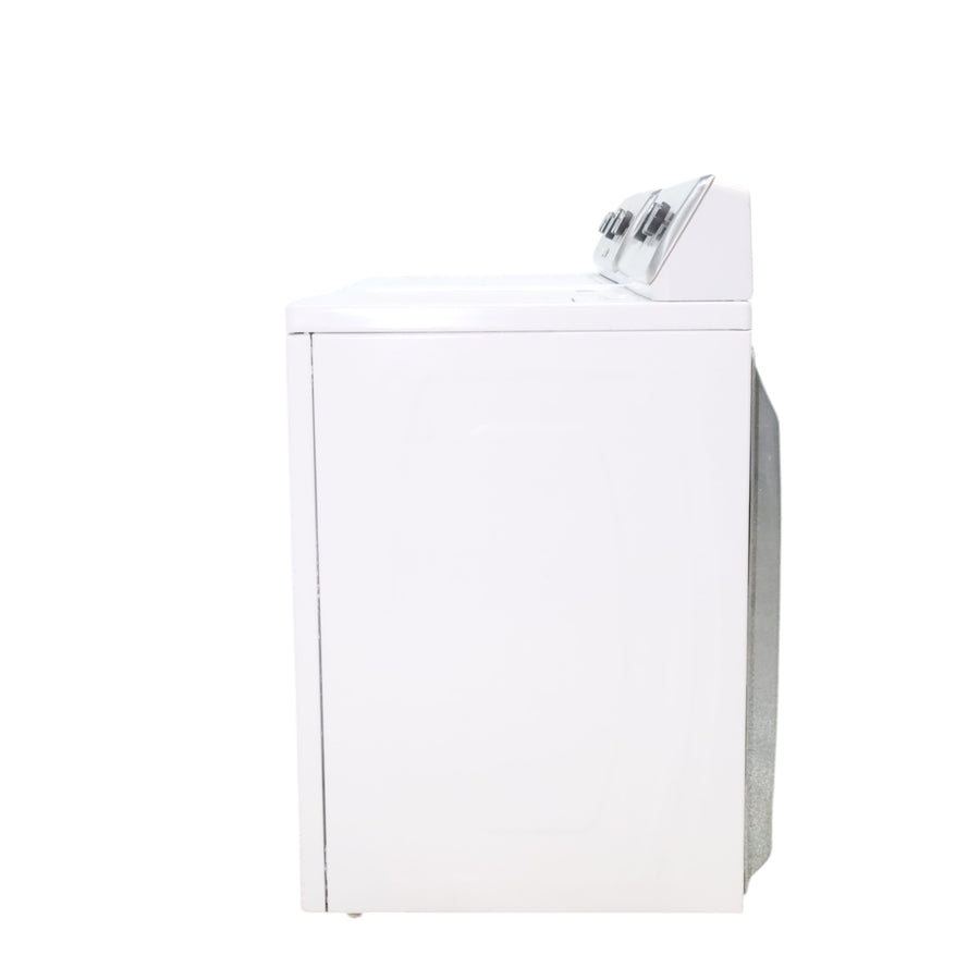 Neu Preferred Maytag High Capacity Impeller Washer & Electric Dryer Set: 3.8 cu. ft. High Capacity Impeller Washer With Extra Water Cycle / Option & 7.0 cu. ft. Electric 220v Dryer With Auto Sensor Dry  - Certified Refurbished