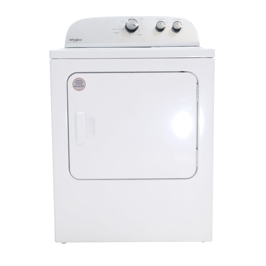 Neu Preferred Whirlpool 7.0 cu. ft. Electric 220v Dryer With Auto Sensor Dry - Certified Refurbished