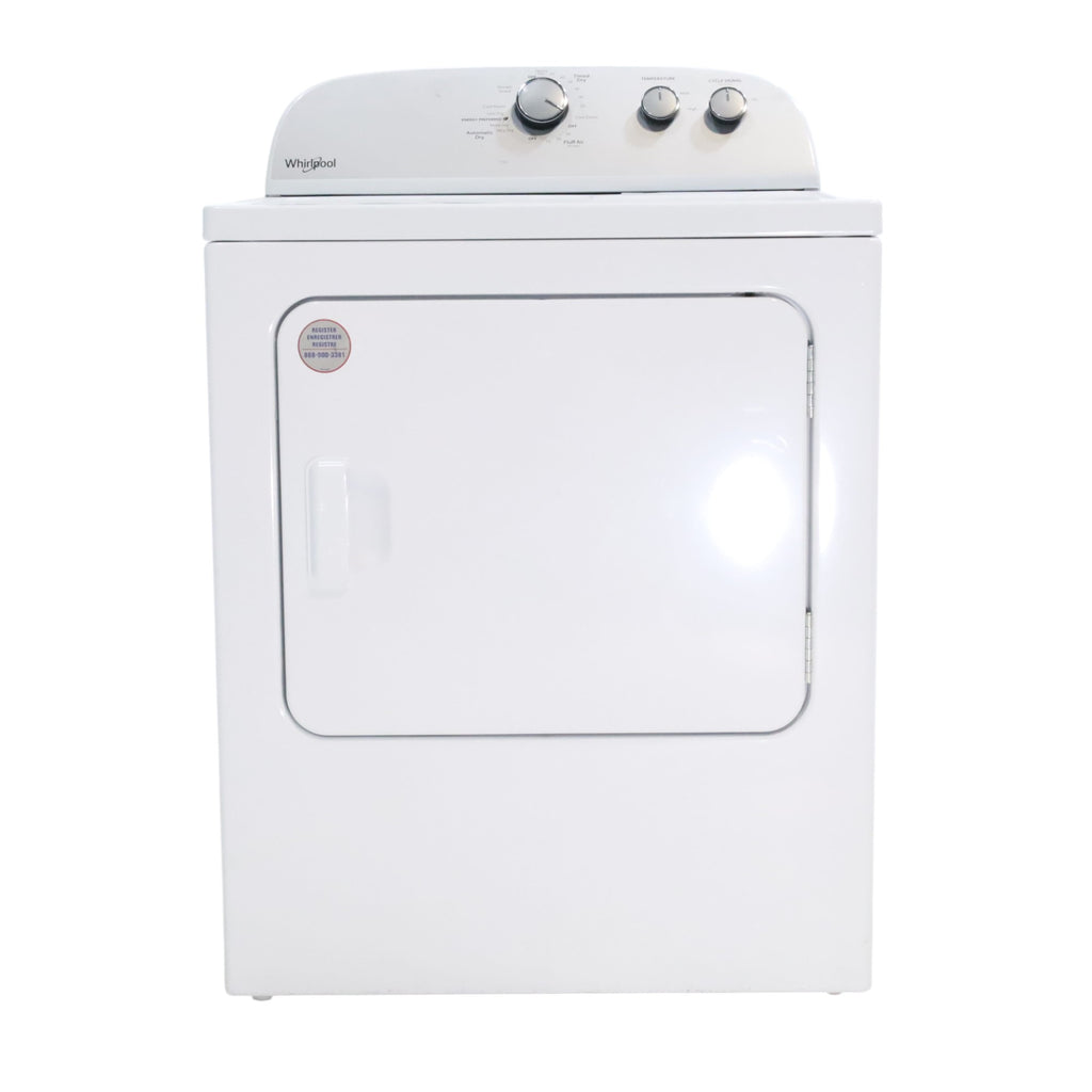 Pictures of Neu Preferred Whirlpool 7.0 cu. ft. Electric 220v Dryer With Auto Sensor Dry - Certified Refurbished - Neu Appliance Outlet - Discount Appliance Outlet in Austin, Tx