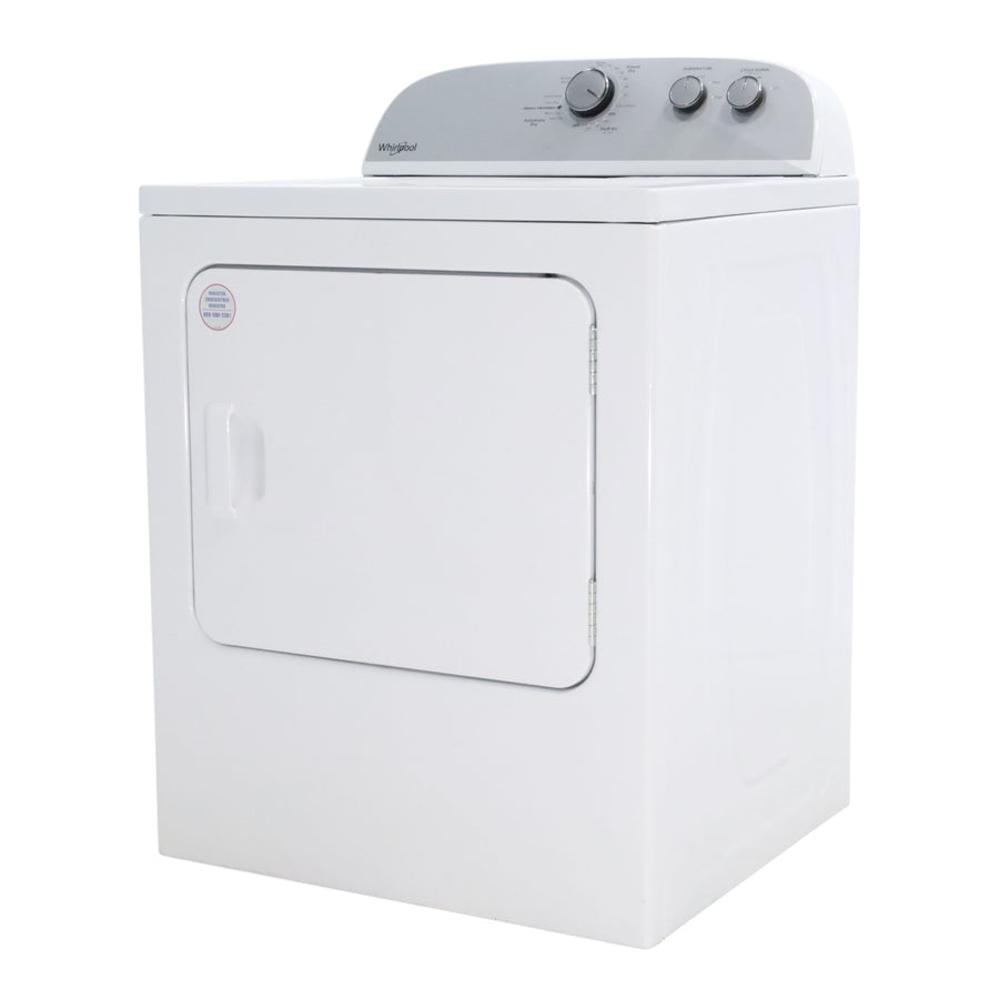 Neu Preferred Whirlpool 7.0 cu. ft. Electric 220v Dryer With Auto Sensor Dry - Certified Refurbished