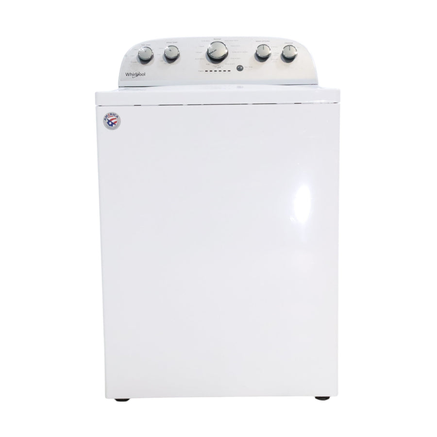 Neu Preferred HE Whirlpool High Capacity 3.8 cu. ft. Impeller Top Load Washing Machine With Extra Water Cycle / Option - Certified Refurbished
