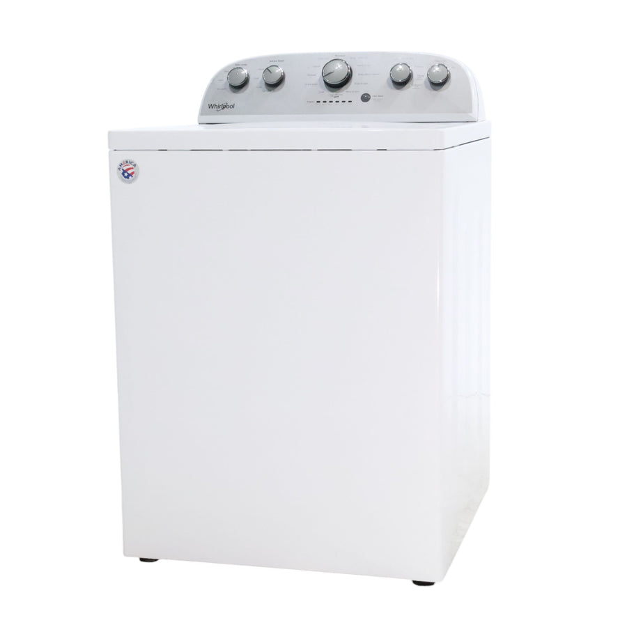 Neu Preferred HE Whirlpool High Capacity 3.8 cu. ft. Impeller Top Load Washing Machine With Extra Water Cycle / Option - Certified Refurbished