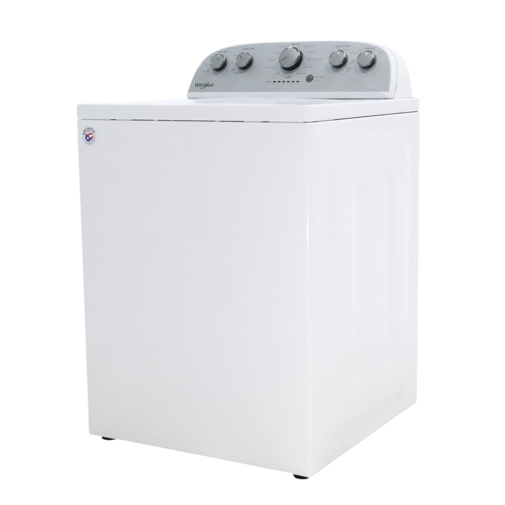 Pictures of Neu Preferred HE Whirlpool High Capacity 3.8 cu. ft. Impeller Top Load Washing Machine With Extra Water Cycle / Option - Certified Refurbished - Neu Appliance Outlet - Discount Appliance Outlet in Austin, Tx