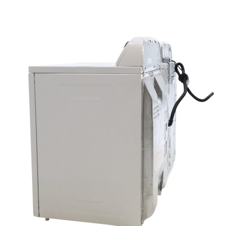 Neu Preferred Whirlpool High Capacity Impeller Washer & Electric Dryer Set: 3.8 cu. ft. High Capacity Impeller Washer With Extra Water Cycle / Option & 7.0 cu. ft. Electric 220v Dryer With Auto Sensor Dry  - Certified Refurbished