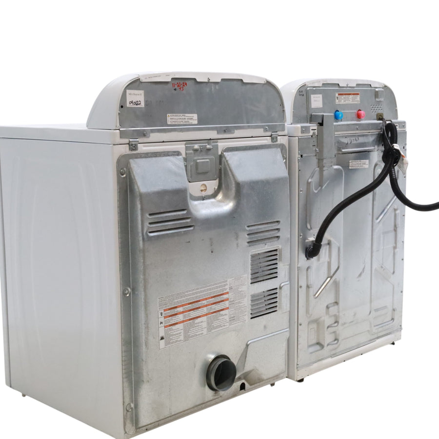 Neu Preferred Whirlpool High Capacity Impeller Washer & Electric Dryer Set: 3.8 cu. ft. High Capacity Impeller Washer With Extra Water Cycle / Option & 7.0 cu. ft. Electric 220v Dryer With Auto Sensor Dry  - Certified Refurbished