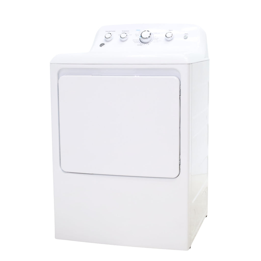 Pictures of Neu Select GE 7.2 cu. ft. Electric 220v Dryer With Auto Sensor Dry - Certified Refurbished - Neu Appliance Outlet - Discount Appliance Outlet in Austin, Tx