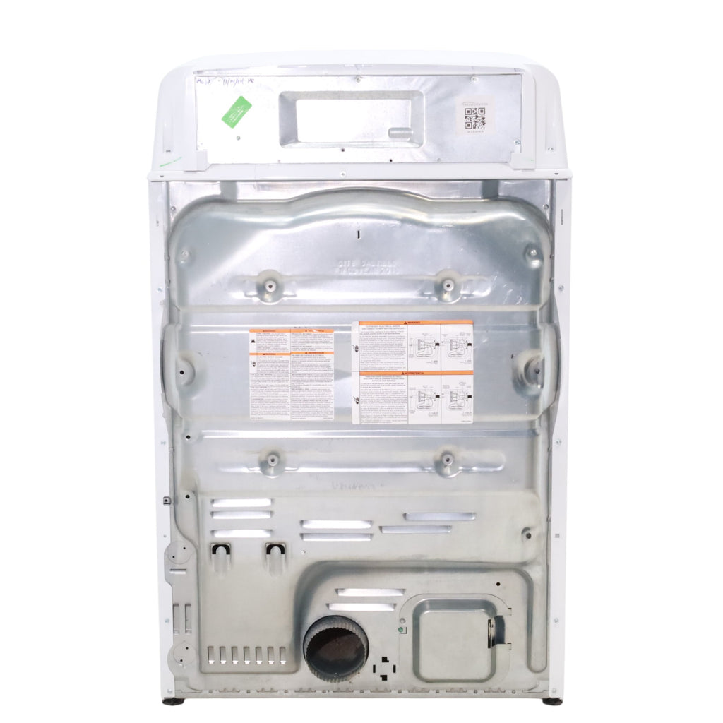 Pictures of Neu Select GE 7.2 cu. ft. Electric 220v Dryer With Auto Sensor Dry - Certified Refurbished - Neu Appliance Outlet - Discount Appliance Outlet in Austin, Tx