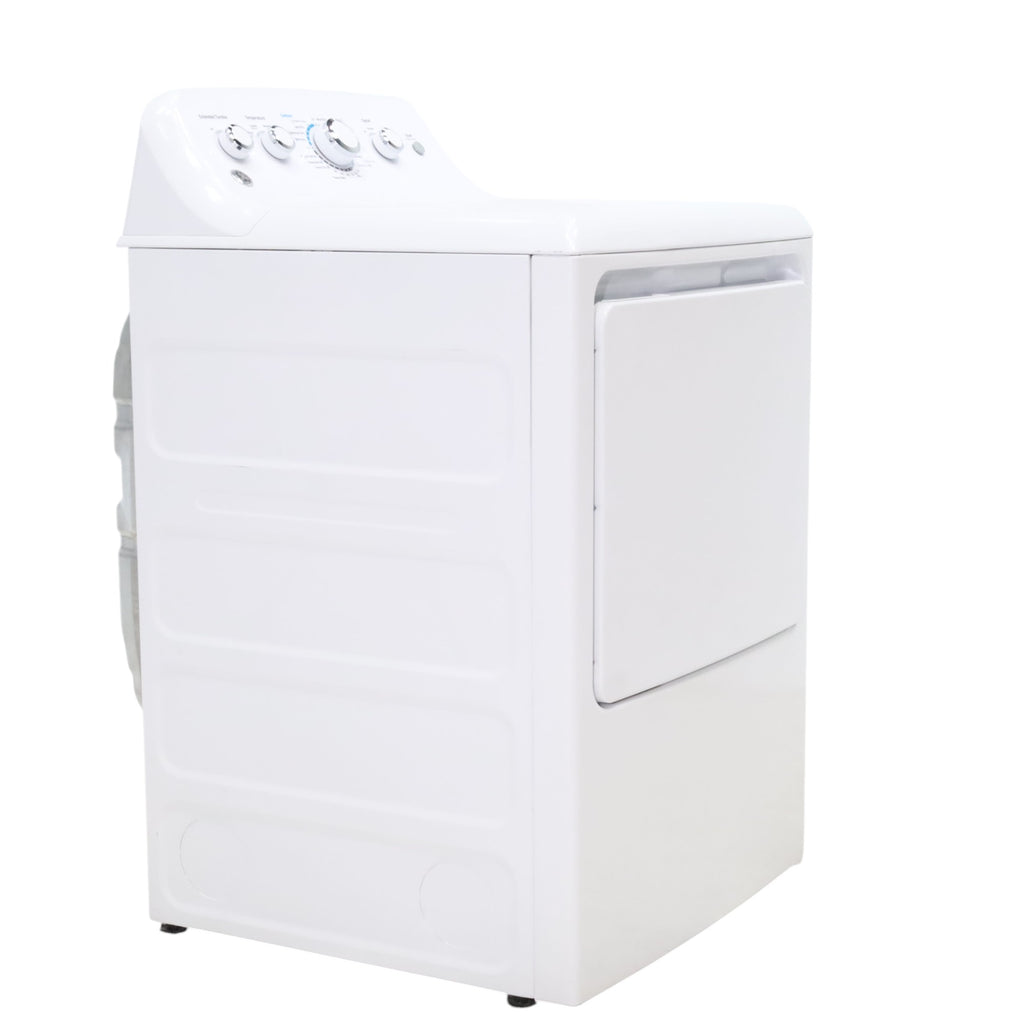 Neu Select GE 7.2 cu. ft. Electric 220v Dryer With Auto Sensor Dry - Certified Refurbished