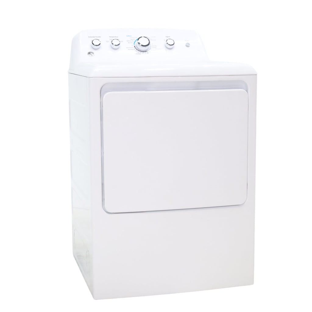 Neu Select GE 7.2 cu. ft. Electric 220v Dryer With Auto Sensor Dry - Certified Refurbished