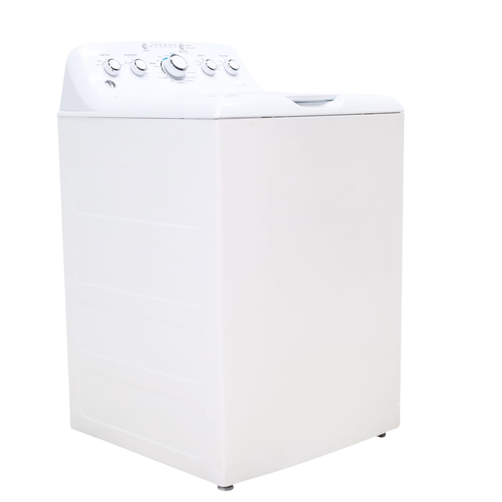 Neu Select GE High Capacity 4.2 cu. ft. Agitator Top Load HE Washing Machine With Extra Water Cycle / Option - Certified Refurbished