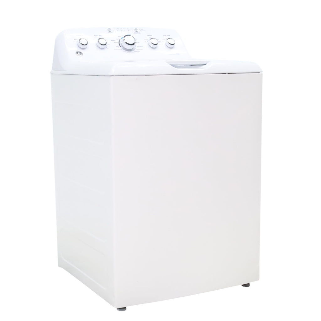 Neu Select GE High Capacity 4.2 cu. ft. Agitator Top Load HE Washing Machine With Extra Water Cycle / Option - Certified Refurbished