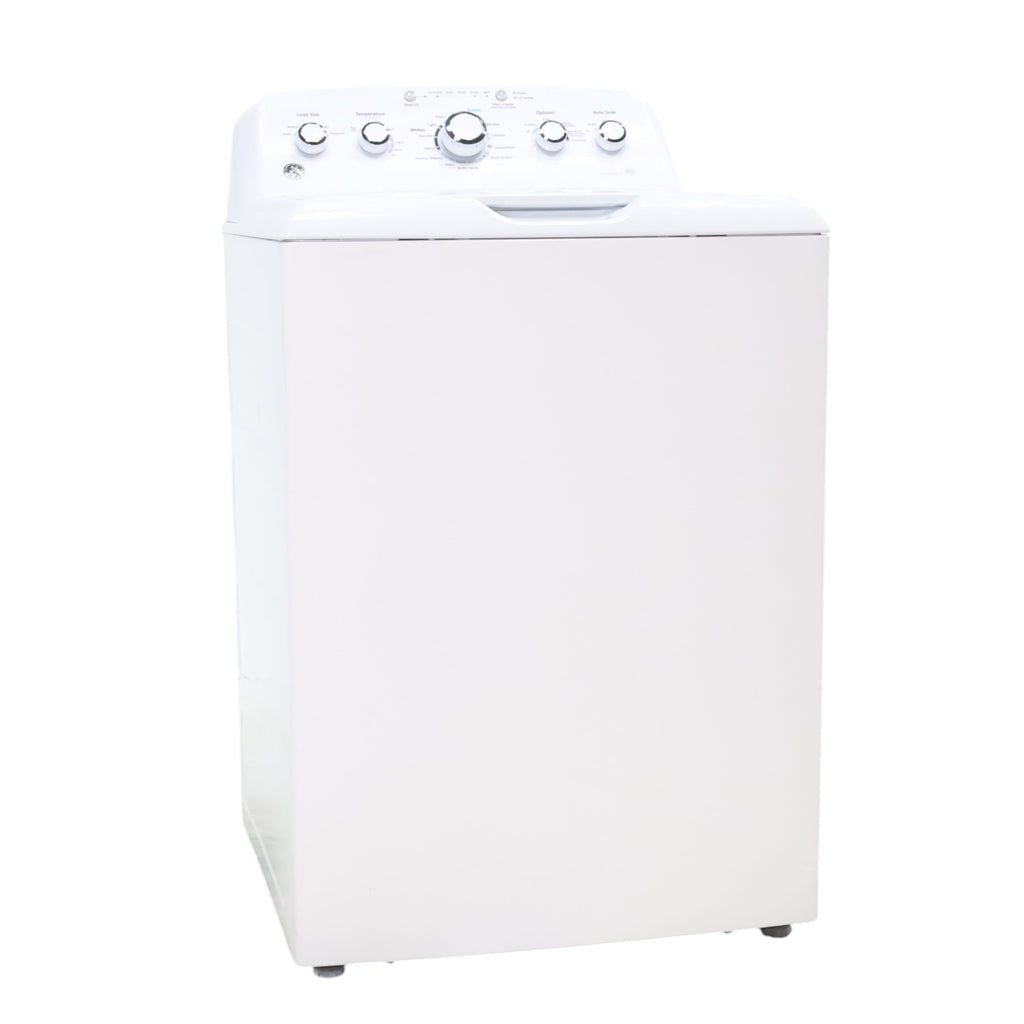 Neu Select GE High Capacity 4.2 cu. ft. Agitator Top Load HE Washing Machine With Extra Water Cycle / Option - Certified Refurbished