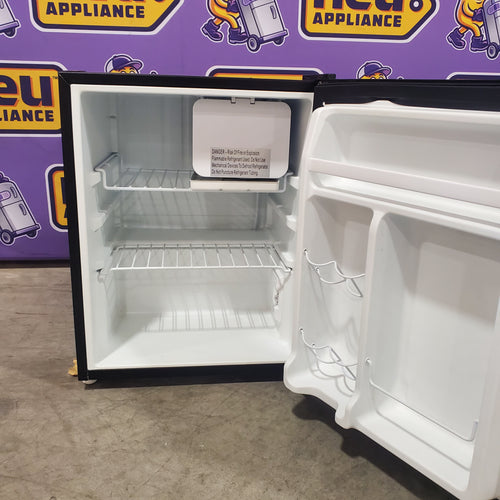 Whirlpool 2.7 cu ft Mini Refrigerator in Stainless Steel 25SA156 - WH27S1E - Scratch & Dent (Minor)