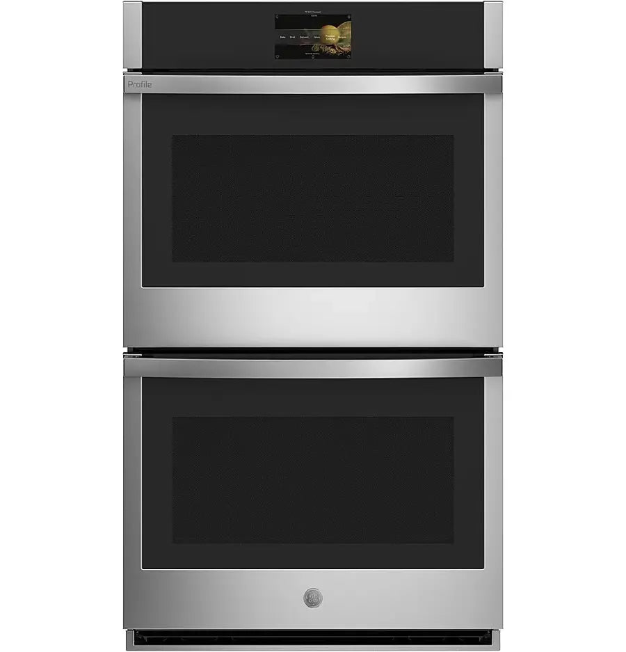 Pictures of GE Profile™ 30" Smart Built-In Convection Double Wall Oven with No Preheat Air Fry and Precision Cooking PTD7000SNSS - Open Box - Neu Appliance Outlet - Discount Appliance Outlet in Austin, Tx