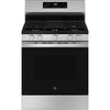 Pictures of GE 30" Free-Standing Gas Convection Range with EasyWash™ Oven Tray and No Preheat Air Fry GGF600AVSS - New in Box - Neu Appliance Outlet - Discount Appliance Outlet in Austin, Tx