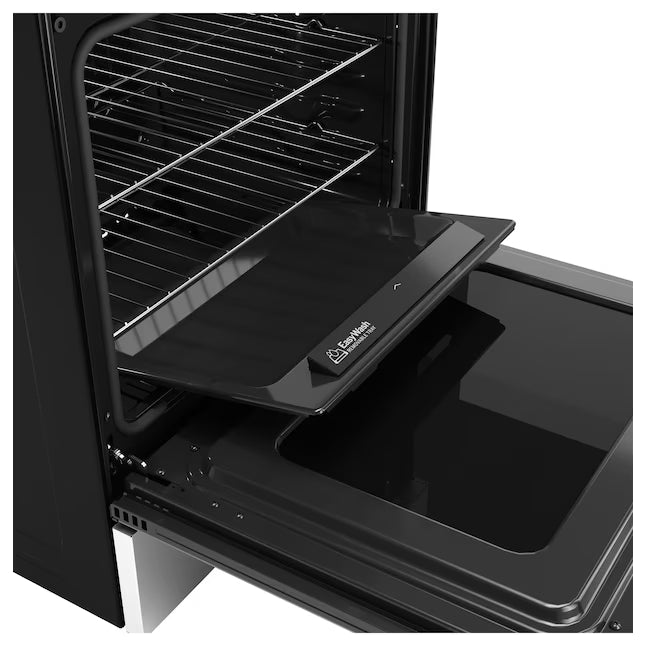 GE 30" Free-Standing Gas Convection Range with EasyWash™ Oven Tray and No Preheat Air Fry GE9845 - GGF600AVSS - New in Box