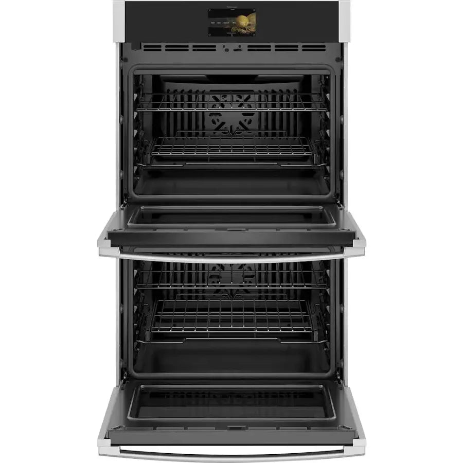 Pictures of GE Profile™ 30" Smart Built-In Convection Double Wall Oven with No Preheat Air Fry and Precision Cooking PTD7000SNSS - Open Box - Neu Appliance Outlet - Discount Appliance Outlet in Austin, Tx