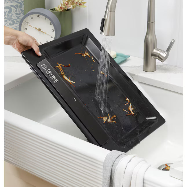 GE 30" Free-Standing Gas Convection Range with EasyWash™ Oven Tray and No Preheat Air Fry GE9845 - GGF600AVSS - New in Box