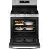 Pictures of GE 30" Free-Standing Gas Convection Range with EasyWash™ Oven Tray and No Preheat Air Fry GGF600AVSS - New in Box - Neu Appliance Outlet - Discount Appliance Outlet in Austin, Tx