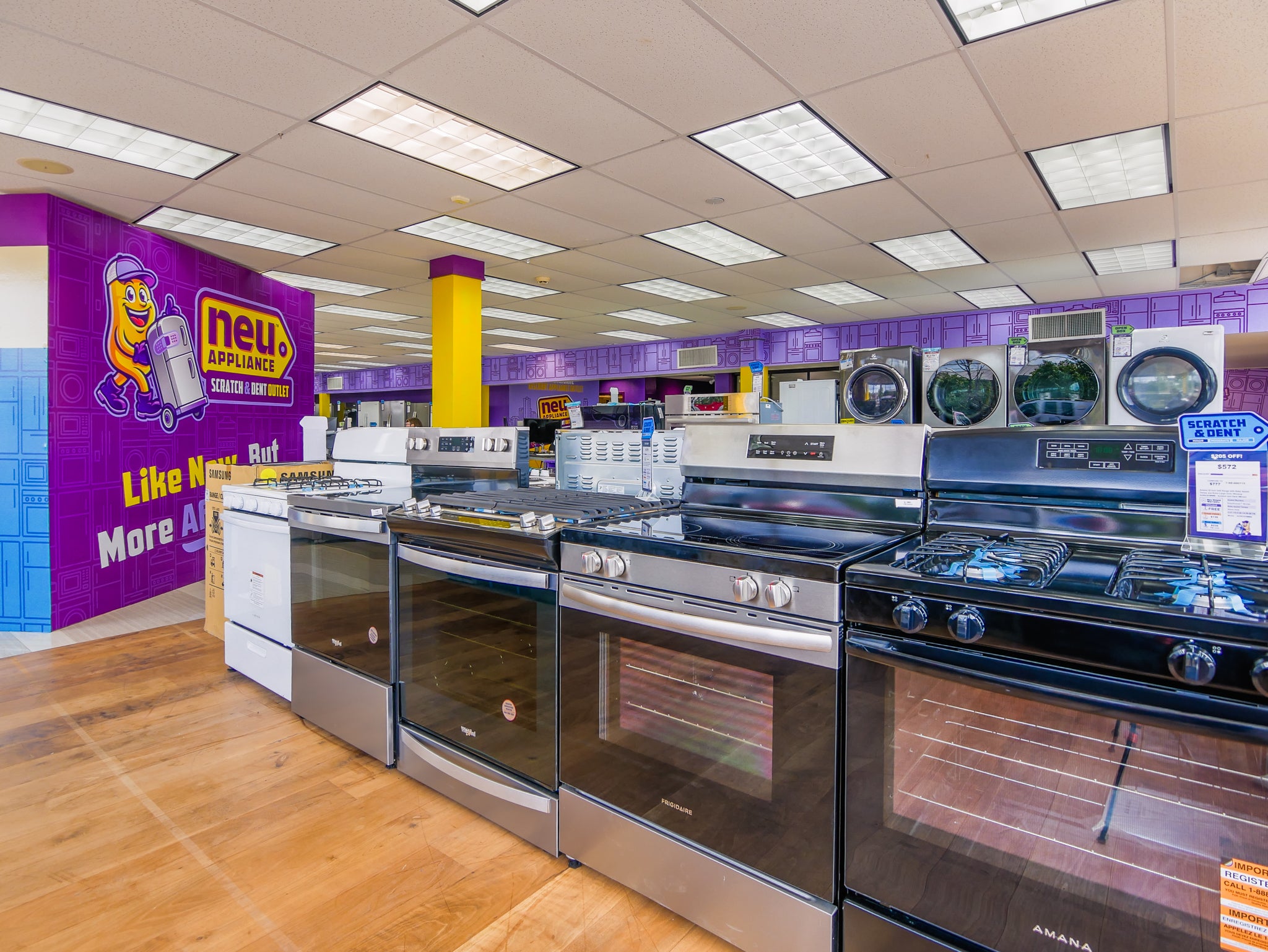 Scratch And Dent Appliances In Austin