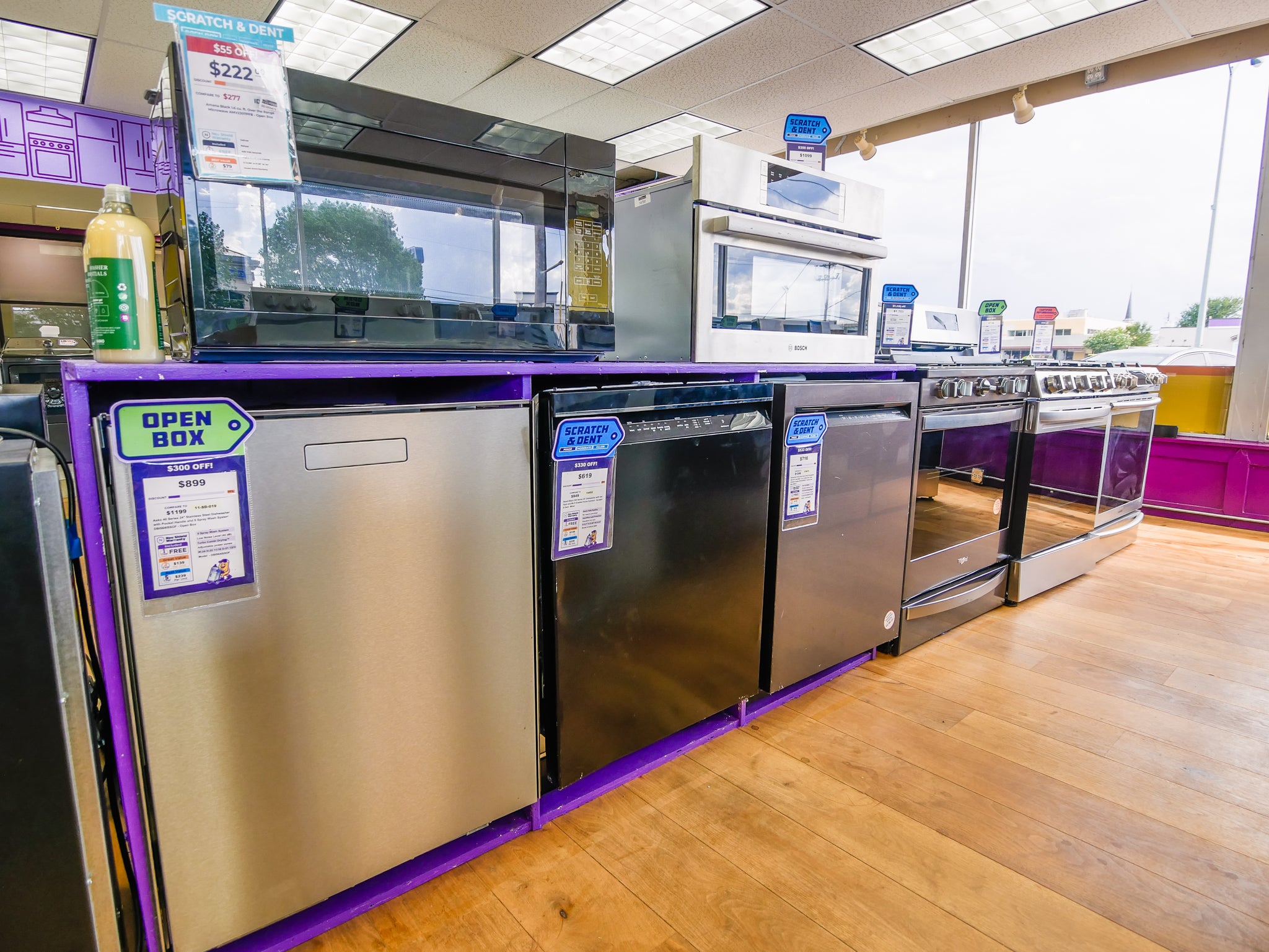 Open Box Dishwashers In Austin Texas