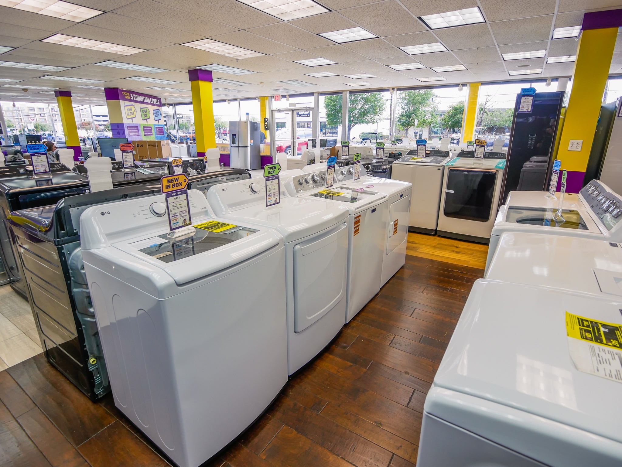 Scratch And Dent Appliances In Austin
