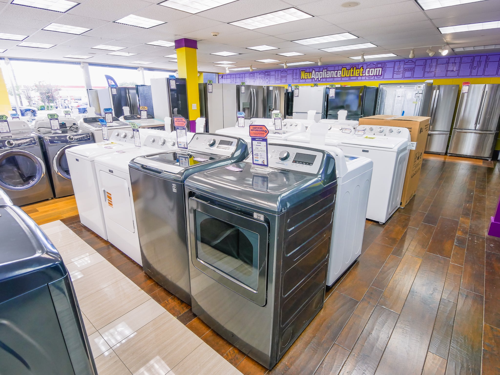 Scratch And Dent Dryers In Austin