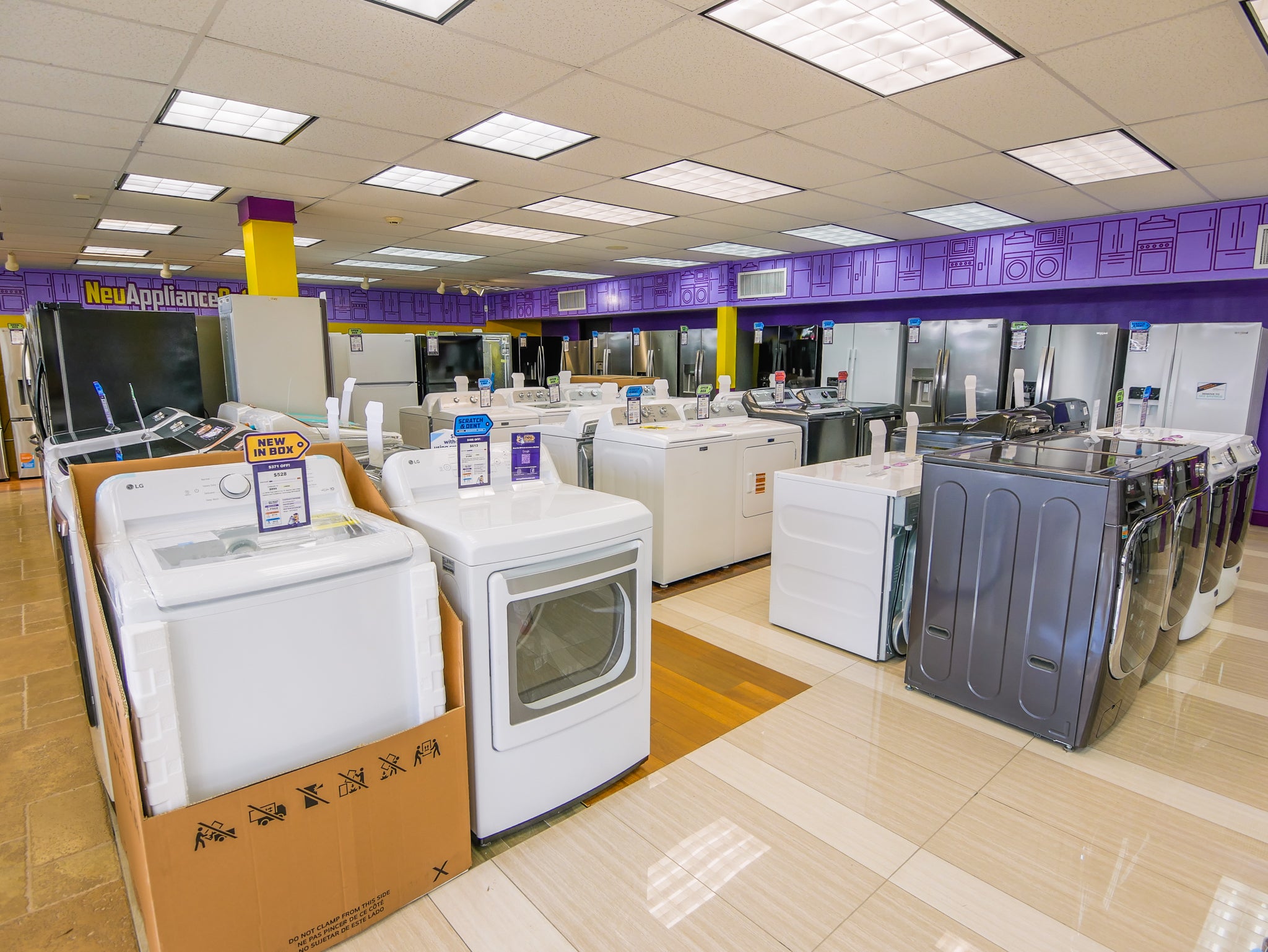 Open Box Appliances In Austin