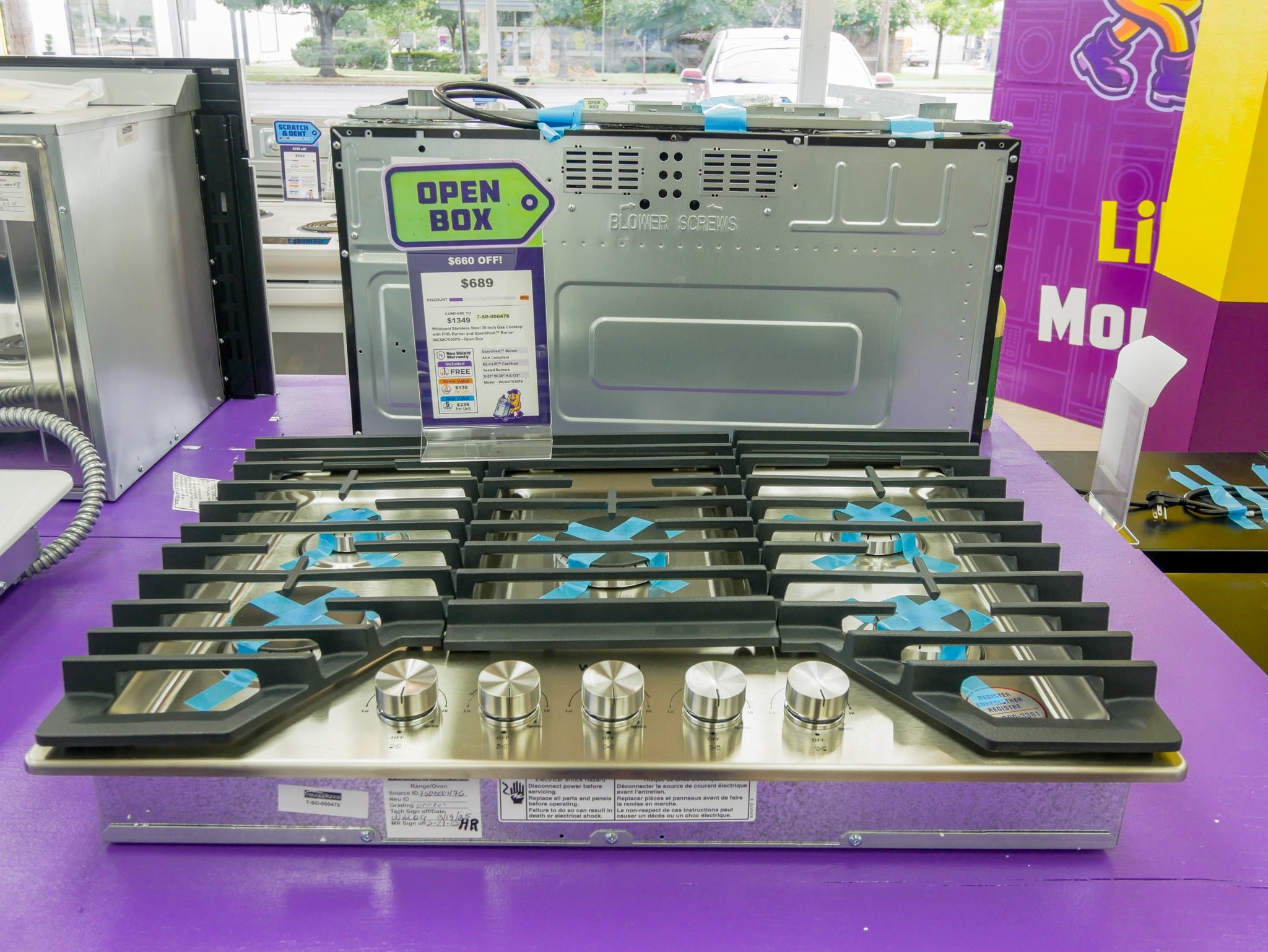 Open Box Ranges In Austin